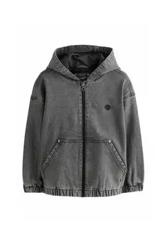 Джинсовая куртка Next, черный