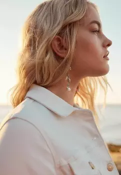 Джинсовая куртка Next, цвет White Denim