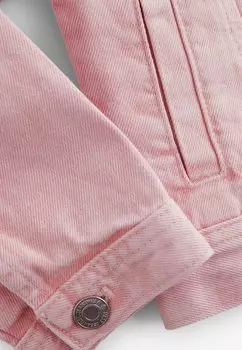 Джинсовая куртка Next, крапчатый розовый