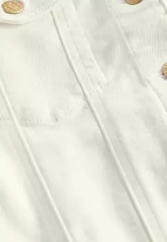 Джинсовая куртка Next, кремовый