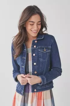 Джинсовая куртка Next, синий