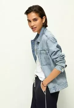 Джинсовая куртка Next, темно-синий