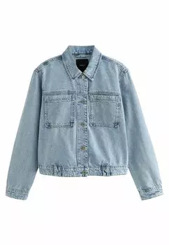 Джинсовая куртка Next, темно-синий