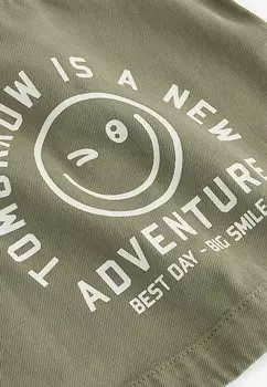 Джинсовая куртка Next, зеленый