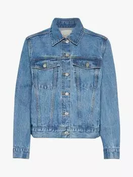 Джинсовая куртка nichole Part Two, цвет Medium Blue Denim