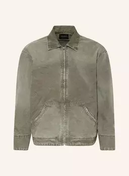 Джинсовая куртка никлас ELIAS RUMELIS, хаки