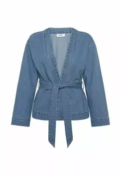 Джинсовая куртка NILA Moves, синий