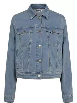 Джинсовая куртка NMPH, синий