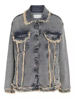 Джинсовая куртка Noisy may Between-Season Jacket JENICE, синий деним