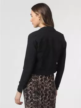 Джинсовая куртка Noisy may, черный