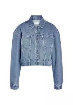 Джинсовая куртка Noisy May, синий