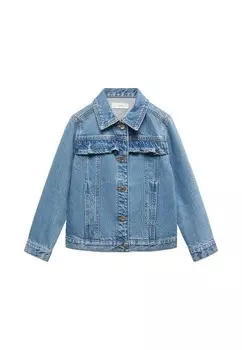 Джинсовая куртка NORMA6 Mango Kids, синий