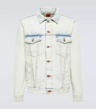 Джинсовая куртка Notsonormal, синий