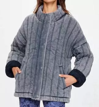 Джинсовая куртка Nouveau Daria THE UPSIDE, цвет denim