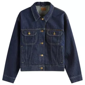 Джинсовая куртка Nudie Berit Nudie Jeans Co, синий