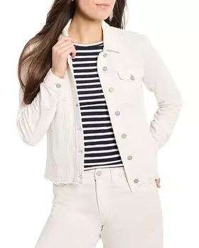 Джинсовая куртка NZT BY NIC+ZOE, белый