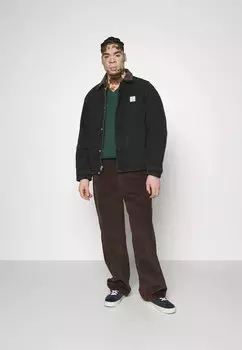 Джинсовая куртка Obey Clothing ONE TWO, цвет faded black