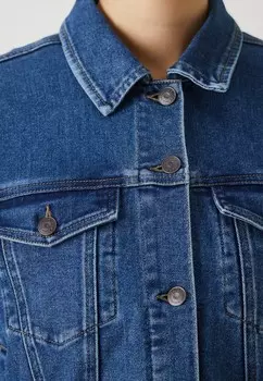 Джинсовая куртка OBJDIDO JACKET Object, синий деним