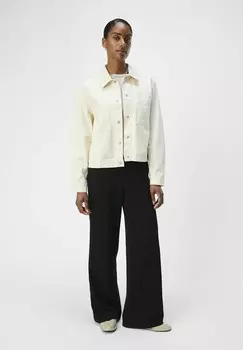 Джинсовая куртка Object, кремовый