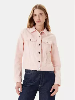 Джинсовая куртка обычного кроя 2RZVDN00N United Colors Of Benetton, розовый