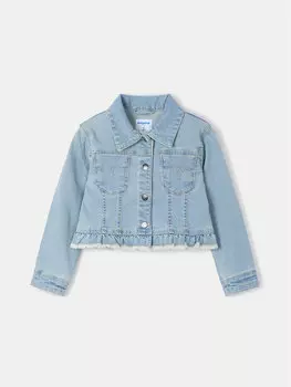 Джинсовая куртка обычного кроя 3408 Mayoral, синий