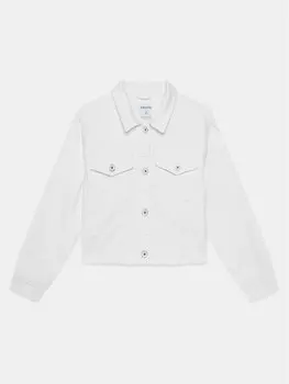 Джинсовая куртка обычного кроя 6406 Mayoral, экрю