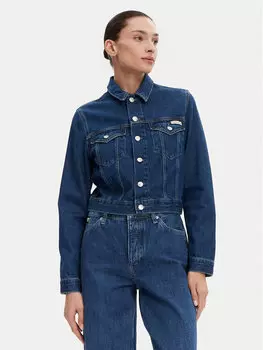 Джинсовая куртка обычного кроя 90's J20J225183 Calvin Klein Jeans, синий