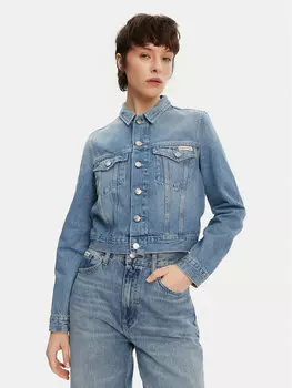 Джинсовая куртка обычного кроя 90's J20J225184 Calvin Klein Jeans, синий