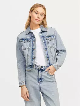 Джинсовая куртка обычного кроя Alys 12269101 Jjxx, синий
