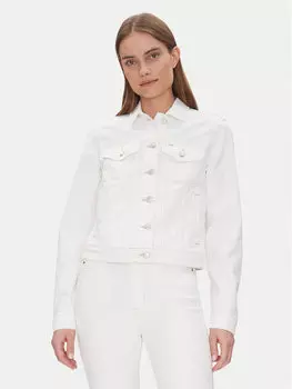 Джинсовая куртка обычного кроя Classic Trucker Jacket Bi8194 DW0DW20121 Tommy Jeans, белый