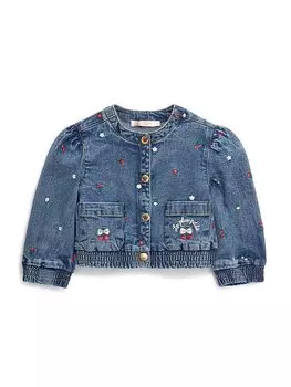 Джинсовая куртка обычного кроя DFP1003NF Original Marines, синий