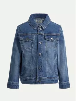 Джинсовая куртка обычного кроя DFP2047CM Original Marines, синий