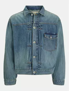 Джинсовая куртка обычного кроя Kevin 12272525 Jack&Jones, синий