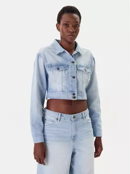 Джинсовая куртка обычного кроя PD00005493 Karl Kani, синий