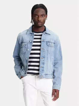 Джинсовая куртка обычного кроя Ryan DM0DM21916 Tommy Jeans, синий