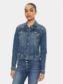 Джинсовая куртка обычного кроя Vivianne DW0DW20158 Tommy Jeans, синий
