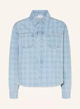 Джинсовая куртка одинокая Dante6, синий