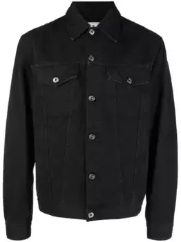 Джинсовая куртка OFF-WHITE, черный