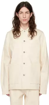 Джинсовая куртка Off-White The Carpenter Toogood