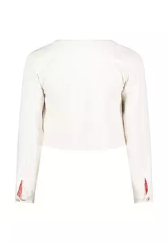 Джинсовая куртка OHNE VERSCHLUSS Cartoon, кремовый