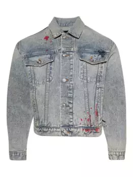 Джинсовая куртка Oil Change EARTHLING VIP, синий