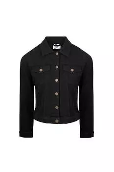 Джинсовая куртка Olivia AWDis, черный