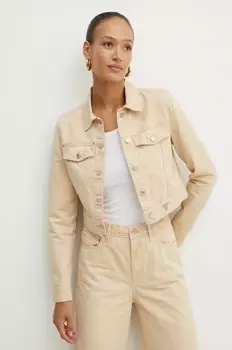 Джинсовая куртка ОЛИВИЯ Guess, бежевый