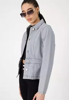 Джинсовая куртка ONLDANA FITTED ONLY, серый деним