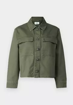 Джинсовая куртка ONLELSA SHORT JACKET ONLY Petite, оливковый