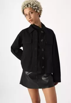 Джинсовая куртка ONLELSA SHORT JACKET ONLY Petite, черный