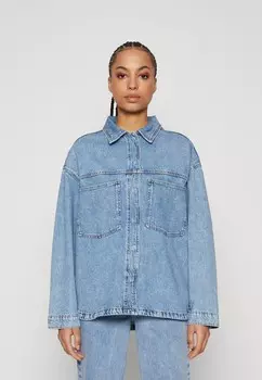 Джинсовая куртка ONLEMMIE ONLY, цвет light blue denim