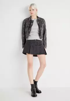 Джинсовая куртка ONLMALIBU ONLY, черный деним