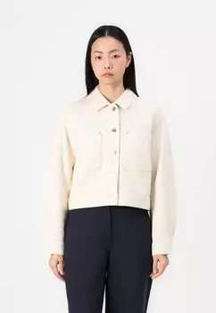 Джинсовая куртка ONLMILLY BOXY JACKET ONLY, слоновая кость