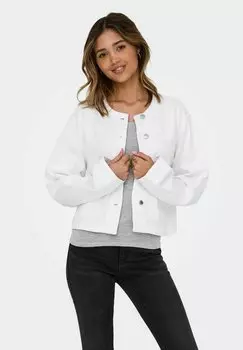 Джинсовая куртка ONLPALMA ONLY, цвет White Denim